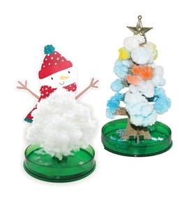 Sleigh Bells Grow Your Own Magic Tree/Snowman x2