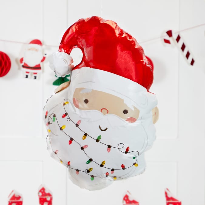 Sleigh Bells Foil Balloon