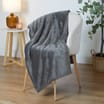 Home Collections Ultra Soft Throw - Grey