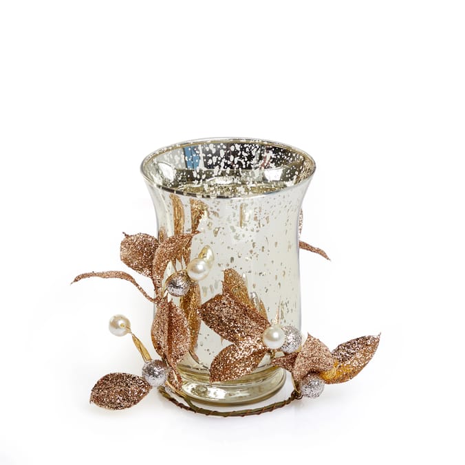 Festive Feeling Hurricane Tealight Holder