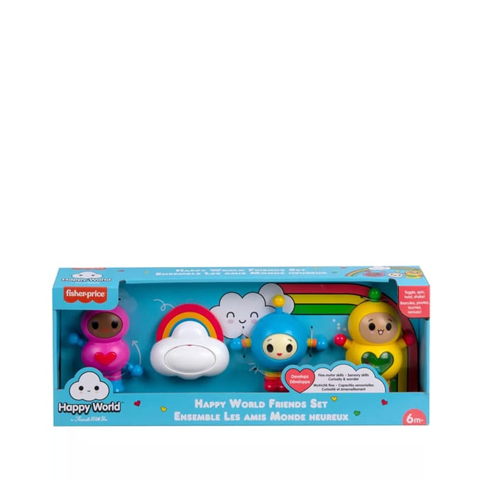 Fisher-Price Happy World Friends
