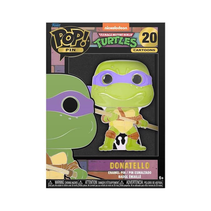 Pop Pin Teenage Mutant Ninja Turtles Donatello
