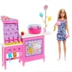 Barbie Mysteries Beach Detectives Barbie “Malibu” Doll, Cotton Candy Game Playset & Accessories