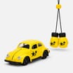 Jada Punch Buggy 1959 VW Beetle & Boxing Gloves - Assorted