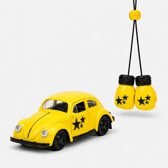 Jada Punch Buggy 1959 VW Beetle & Boxing Gloves - Assorted