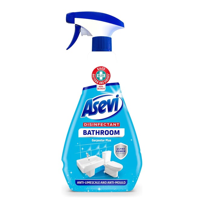 Asevi Multi Purpose Disinfectant Cleaning Spray 750ml - Gerpostar Plus