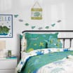 The Kids Edit Dinosaur Single Duvet Cover Set