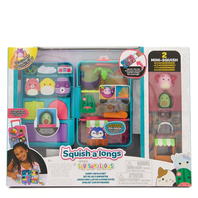 Squish A Longs Carry-On Playset