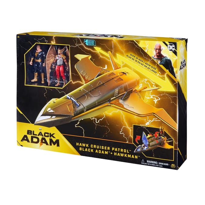 Black Adam Hawk Cruiser Patrol