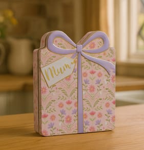 Present Shortbread Biscuit Tin 200g