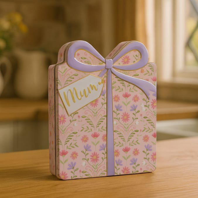 Present Shortbread Biscuit Tin 200g