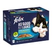 Felix As Good As It Ocean Feasts Selection in Jelly 12 x 85g