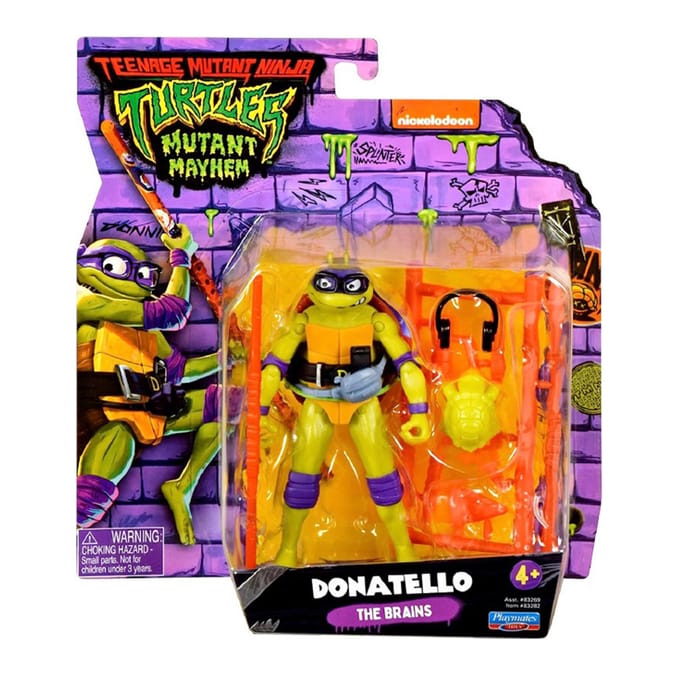 TMNT Mutant Mayhem Figure