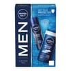 Nivea Men Get Duo Protected Shower & Deo Gift Set
