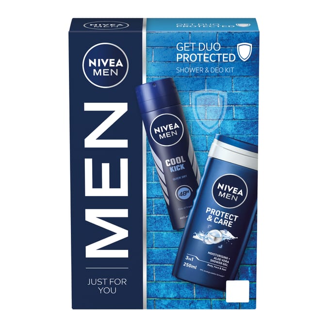 Nivea Men Get Duo Protected Shower & Deo Gift Set