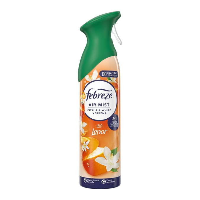 Febreze Citrus and White Verbena Air Mist 185ml