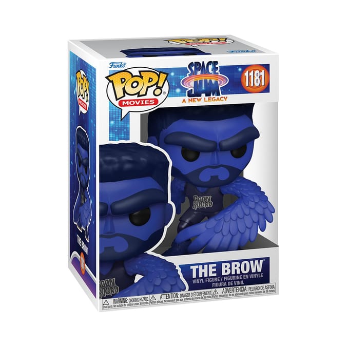 Funko Pop! Vinyl Figure - Space Jam A New Legacy The Brow #1181