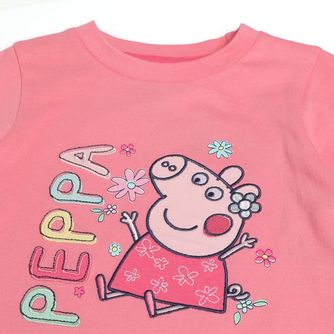 Peppa Pig Girls Pyjama Set