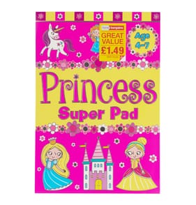 Princess Super Pad
