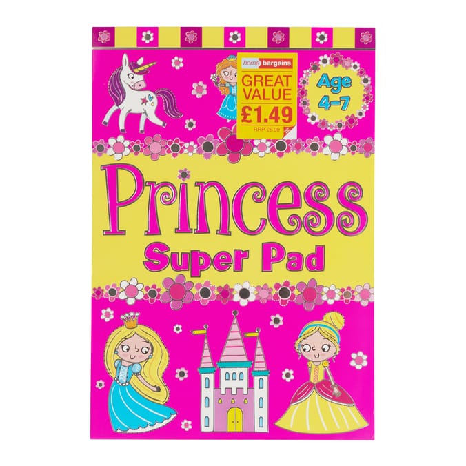 Princess Super Pad