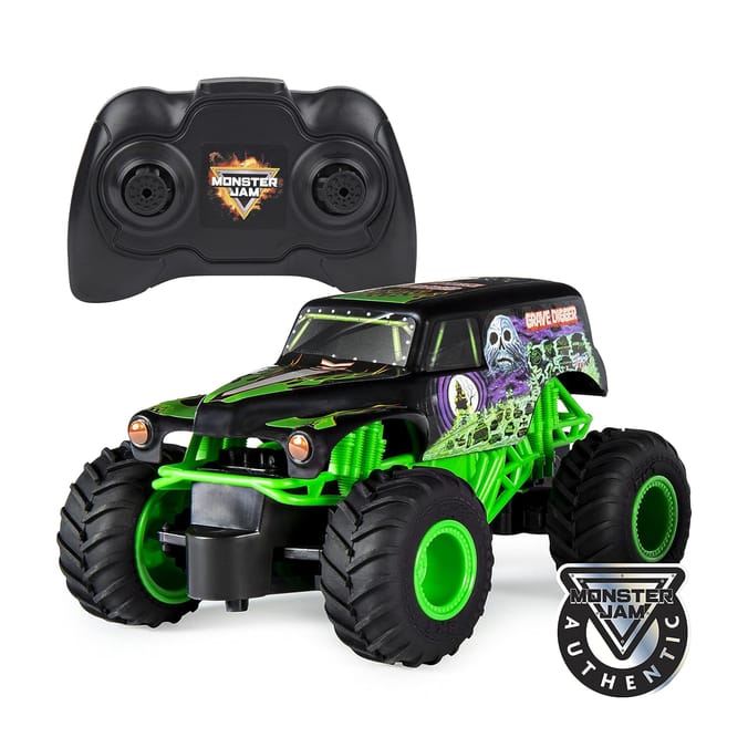 Monster Jam Grave Digger RC