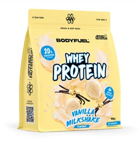 BodyFuel Whey Protein 900g - Vanilla Milkshake