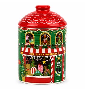 Christmas Ceramic Scented Candle 220g - The Elves Workshop  