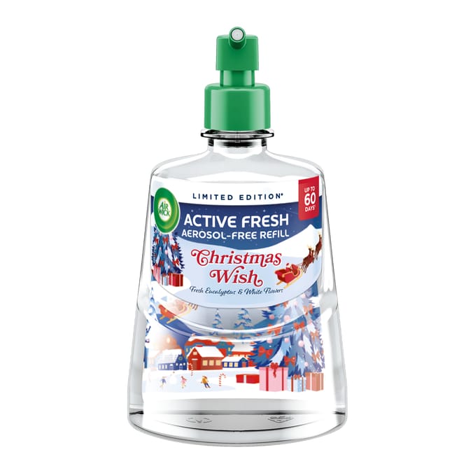 Air Wick Christmas Wish 24/7 Active Fresh Refill 204ml