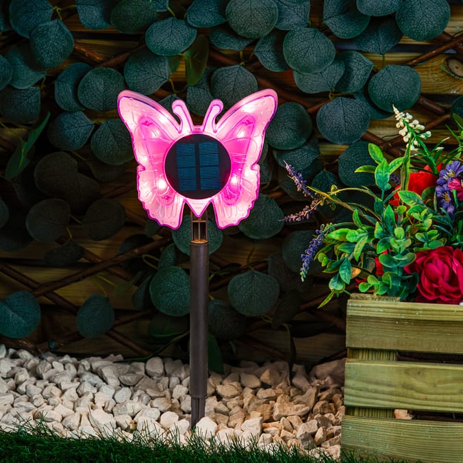 Firefly Solar Butterfly Stake