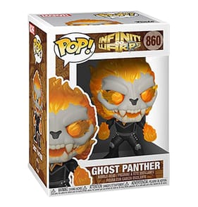 Funko Pop Infinity Warps Ghost Panther 860 Figure