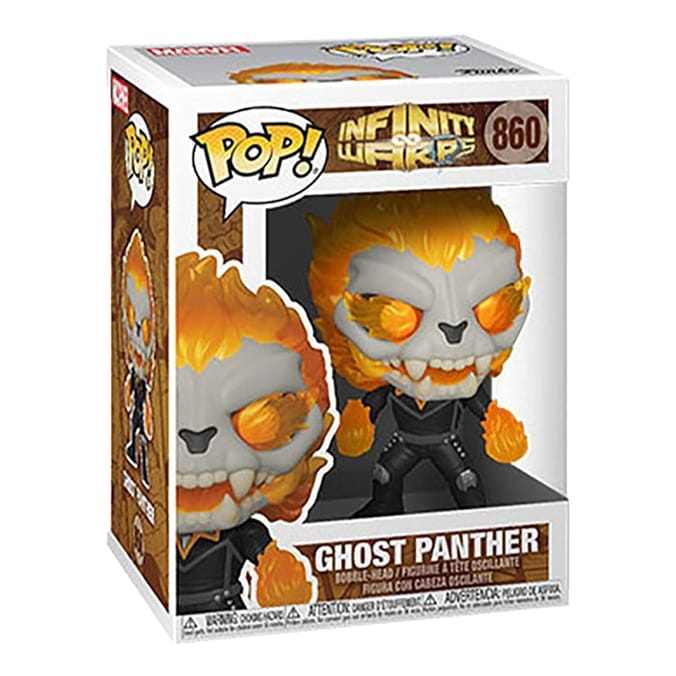 Funko Pop Infinity Warps Ghost Panther 860 Figure