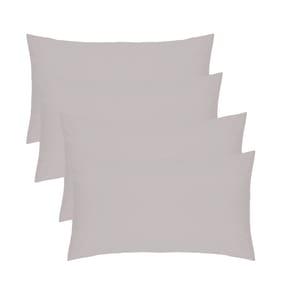 Home Collections 4 Pillowcases - Silver