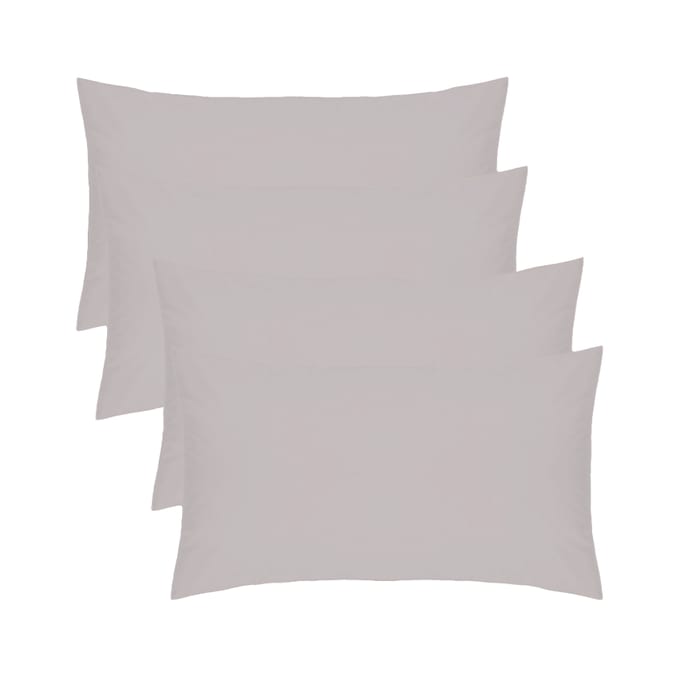 Home Collections 4 Pillowcases - Silver