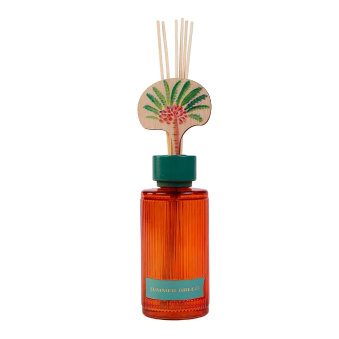 The Outdoor Edit Mediterranean Reeds & Diffuser Set - Summer Breeze
