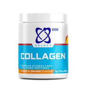USN Select Collagen 165g - Mango & Orange 