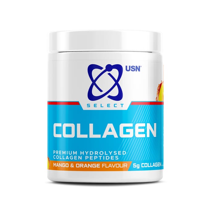 USN Select Collagen 165g - Mango & Orange 