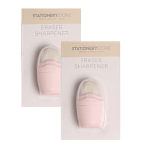 Stationery Store Eraser Sharpener  x2