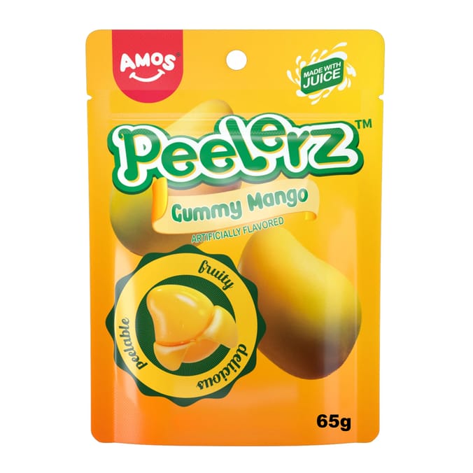Amos Peelerz Peelable Gummies
