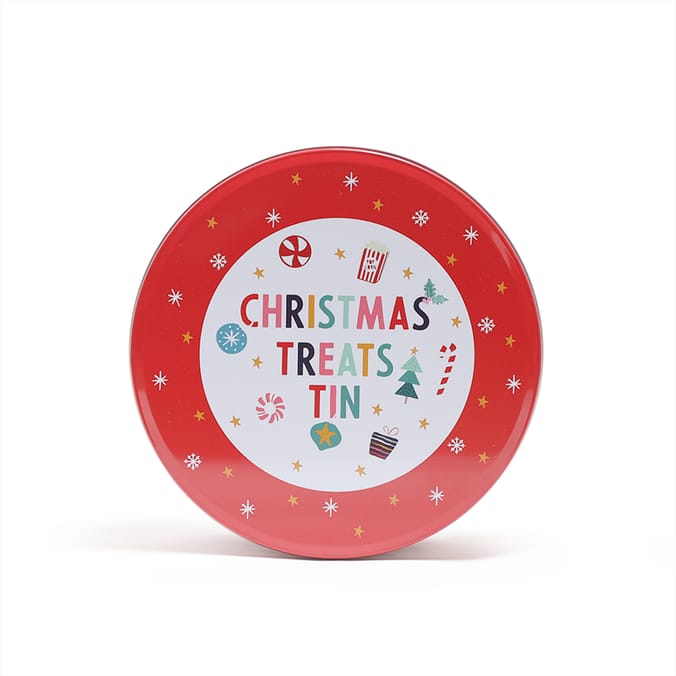 Jane Asher Christmas Round Tin