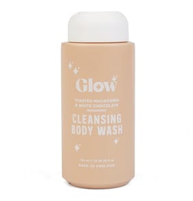 Glow Cleansing Body Wash 750ml - Toasted Macadamia & White Chocolate