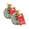 The Grinch Bauble with Grinch Sprinkles 158g x2