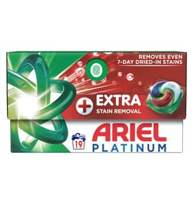 Ariel Platinum Pods Washing Capsules 19 Washes