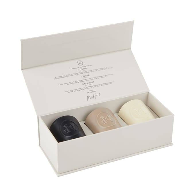 Hinch Home Set Of 3 Mini Votives