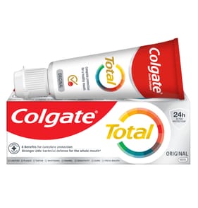 Colgate Total Original Toothpaste 20ml - Travel Size 