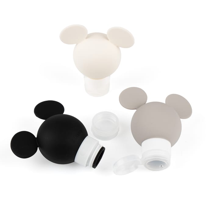 Disney Mickey & Friends Travel Bottle Set 3 Pack
