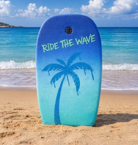 Splash Bodyboard 33" - Ride the Wave