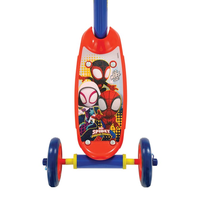 Spidey Deluxe Tri-Scooter