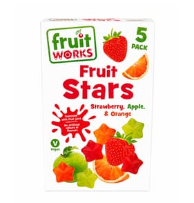 Fruit Works Fruit Stars 90g