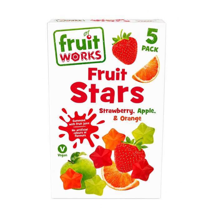 Fruit Works Fruit Stars 90g