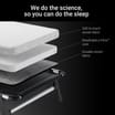 Jay-Be HE70 Hideaway Folding Bed with e-Fibre Mattress - Single